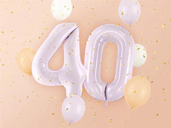 Grote foto cijfer ballon 4 jaar paars 72cm verzamelen overige verzamelingen