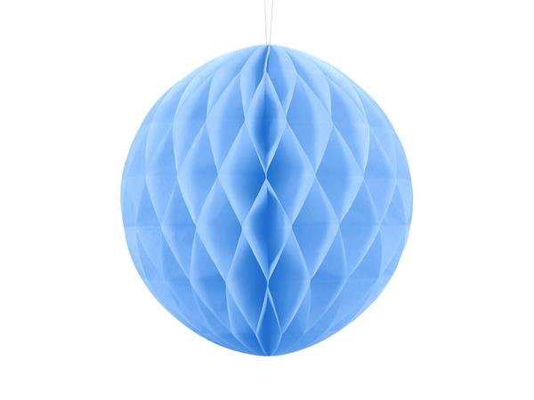 Grote foto honeycomb bal light blue 30cm verzamelen overige verzamelingen