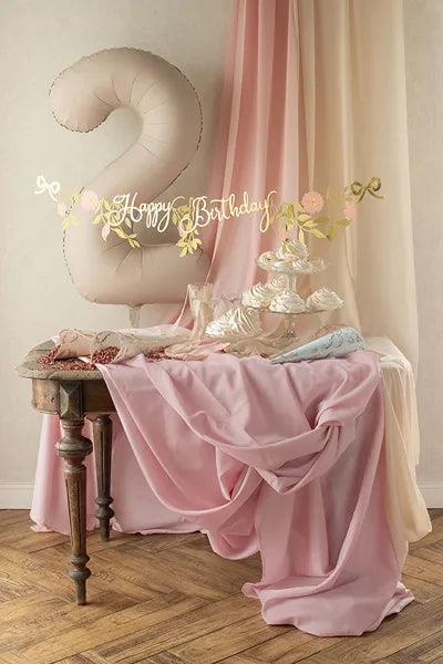 Grote foto tafelkleed dusty pink 180 x 300cm verzamelen overige verzamelingen