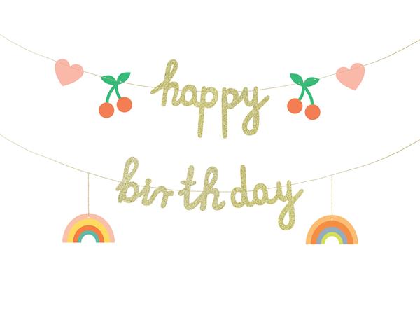 Grote foto banner happy birthday 100x18 cm verzamelen overige verzamelingen