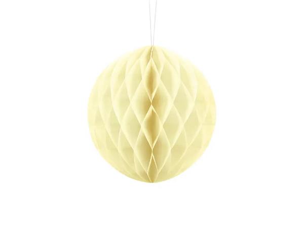 Grote foto honeycomb bal geel 20cm verzamelen overige verzamelingen