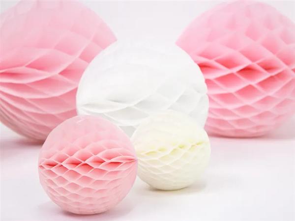 Grote foto honeycomb bal light cream 10cm verzamelen overige verzamelingen