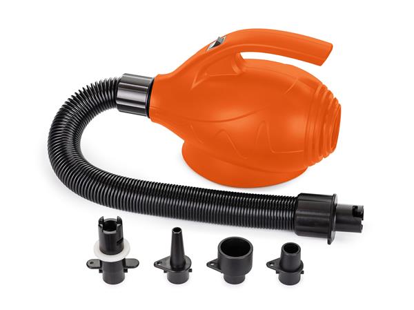 Grote foto elektrische pomp met verschillende mondstukken verzamelen overige verzamelingen