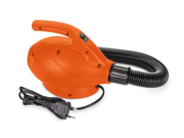 Grote foto elektrische pomp met verschillende mondstukken verzamelen overige verzamelingen