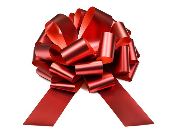 Grote foto diy decoratieve strik rood 40 cm verzamelen overige verzamelingen