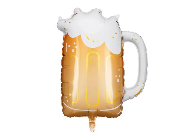 Grote foto folieballon bier 66 x 54 cm verzamelen overige verzamelingen