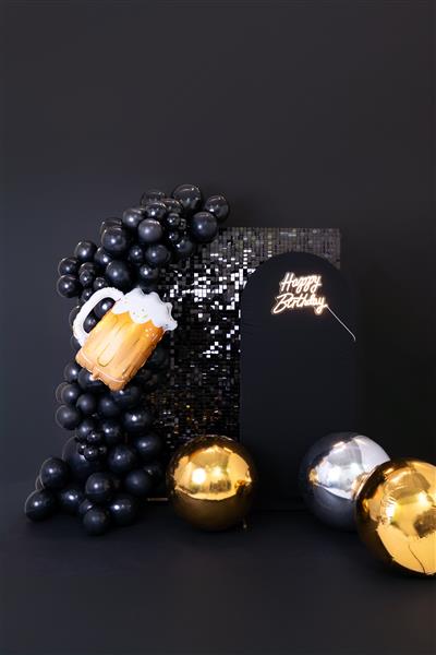 Grote foto folieballon bier 66 x 54 cm verzamelen overige verzamelingen
