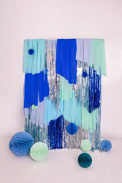 Grote foto honeycomb bal blauw 10cm verzamelen overige verzamelingen