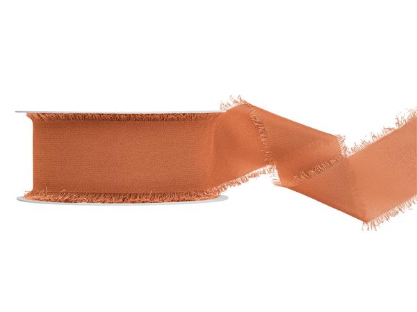 Grote foto chiffon lint koper 40mm 10m verzamelen overige verzamelingen