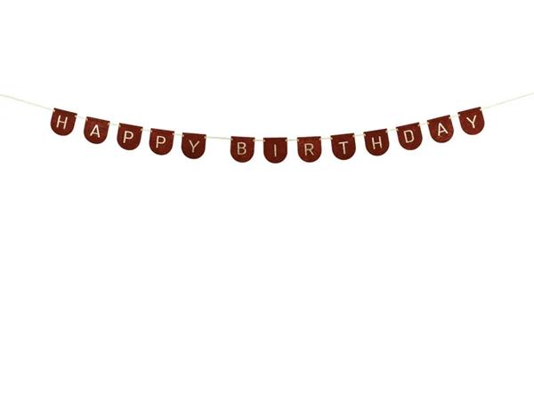 Grote foto happy birthday letterslinger 3m verzamelen overige verzamelingen