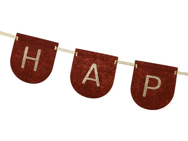 Grote foto happy birthday letterslinger 3m verzamelen overige verzamelingen