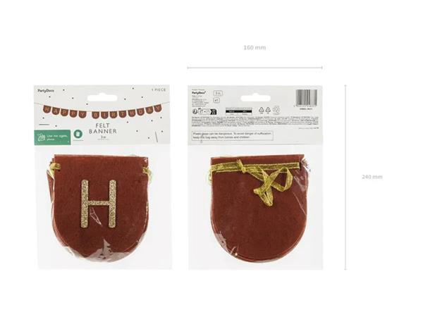Grote foto happy birthday letterslinger 3m verzamelen overige verzamelingen