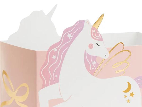 Grote foto unicorn en kastelen snackbakjes 6st verzamelen overige verzamelingen