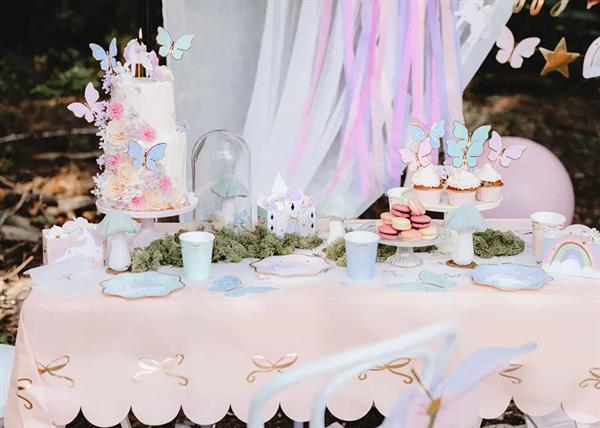Grote foto unicorn en kastelen snackbakjes 6st verzamelen overige verzamelingen