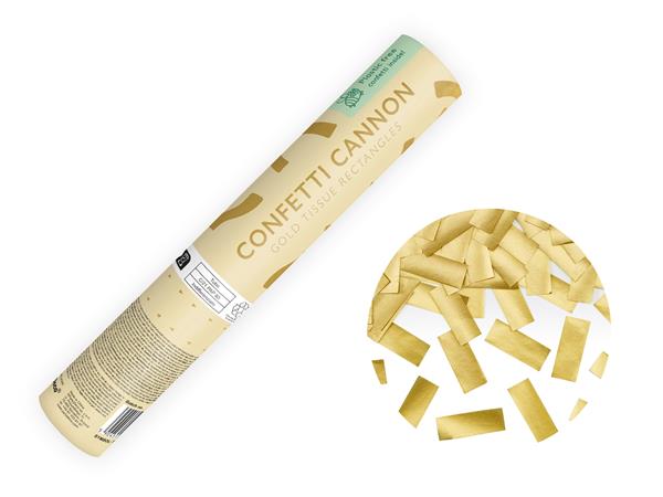 Grote foto confetti kanon goud 20cm verzamelen overige verzamelingen