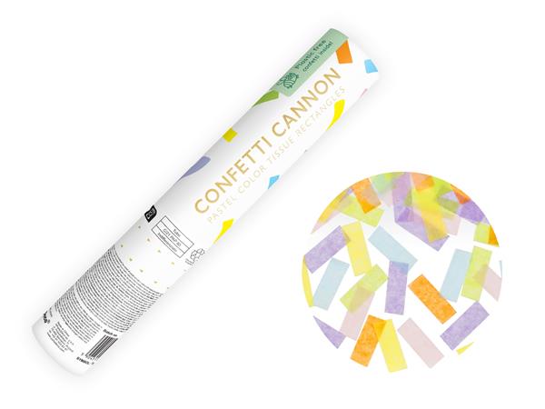 Grote foto confetti kanon pastel 20cm verzamelen overige verzamelingen