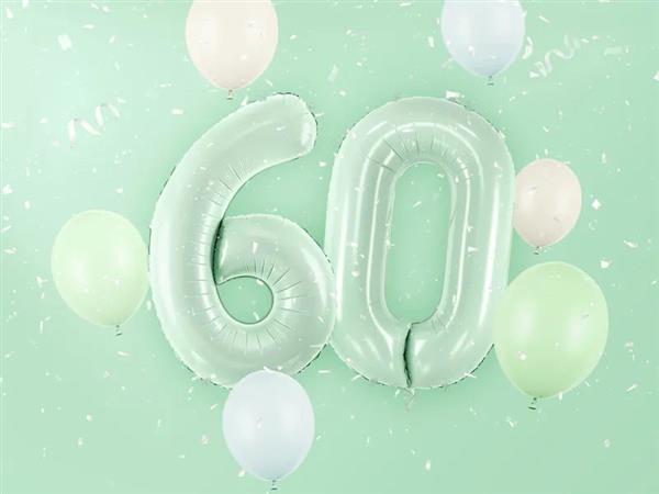 Grote foto cijferballon 6 jaar groen 72cm verzamelen overige verzamelingen