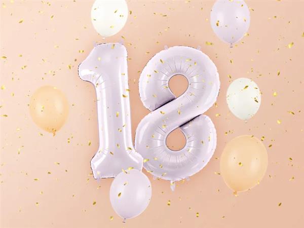Grote foto cijferballon 8 jaar paars verzamelen overige verzamelingen