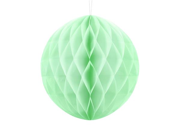 Grote foto honeycomb bal pistachio 30cm verzamelen overige verzamelingen