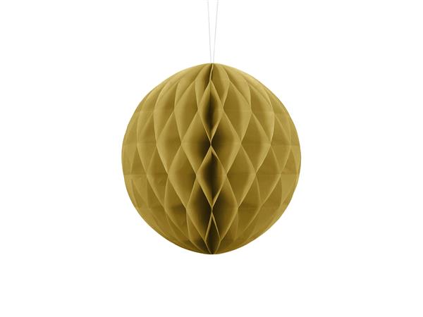 Grote foto honeycomb bal gold 20cm verzamelen overige verzamelingen