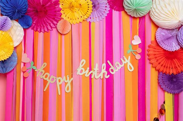 Grote foto banner happy birthday 100x18 cm verzamelen overige verzamelingen