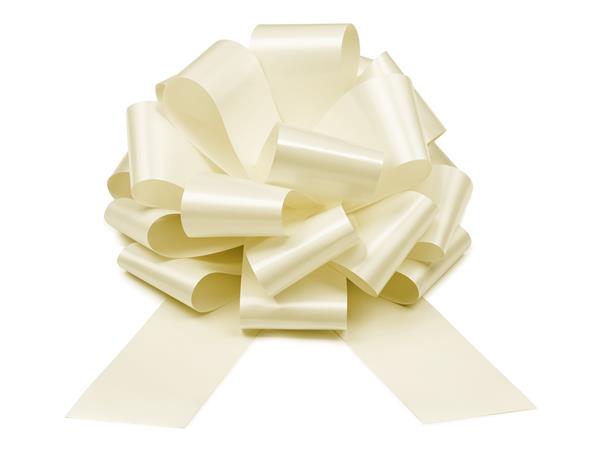 Grote foto diy decoratieve strik wit 40 cm verzamelen overige verzamelingen