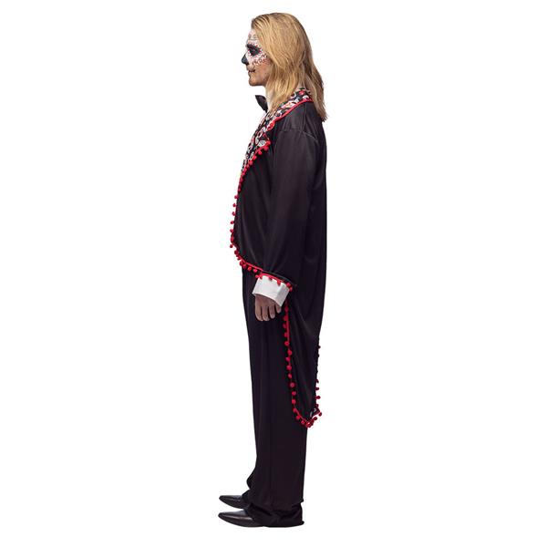 Grote foto halloween kostuum heren day of the dead verzamelen overige verzamelingen
