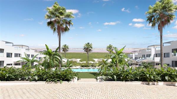 Grote foto uw nieuwe appartement in torrevieja bij zee met huizen en kamers nieuw europa