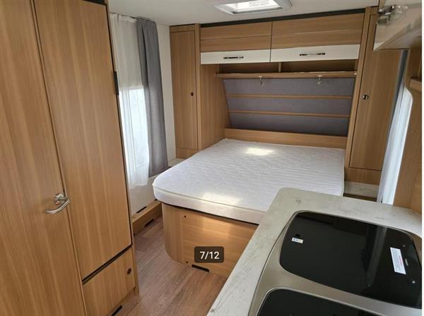 Grote foto lmc m nsterland 450 style 2022 queens bed mover caravans en kamperen caravans