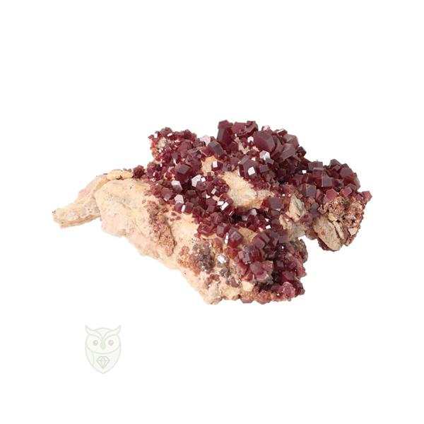 Grote foto vanadiniet cluster nr 20 96 gram marokko verzamelen overige verzamelingen