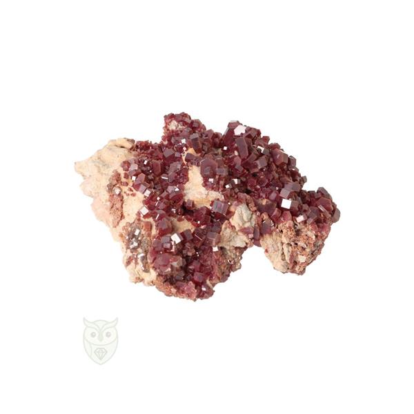 Grote foto vanadiniet cluster nr 20 96 gram marokko verzamelen overige verzamelingen