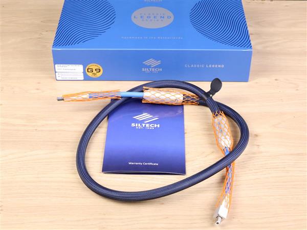 Grote foto siltech classic legend 880usb g9 highend digital audio usb cable 1 5 metre new audio tv en foto onderdelen en accessoires