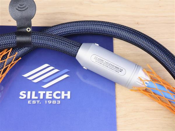 Grote foto siltech classic legend 880usb g9 highend digital audio usb cable 1 5 metre new audio tv en foto onderdelen en accessoires