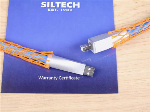 Grote foto siltech classic legend 880usb g9 highend digital audio usb cable 1 5 metre new audio tv en foto onderdelen en accessoires