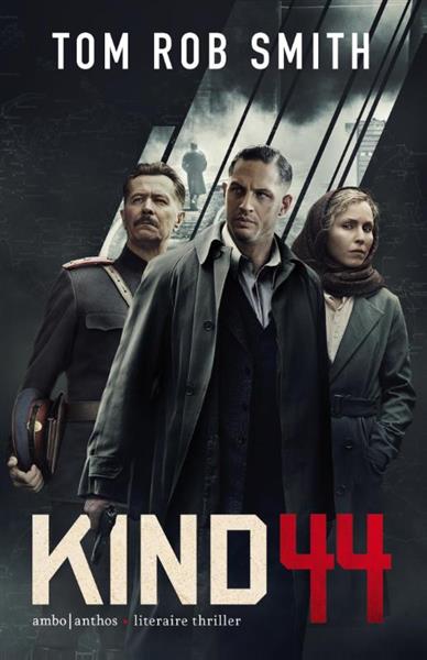 Grote foto kind 44 boeken thrillers
