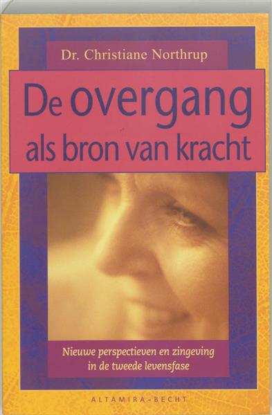 Grote foto de overgang als bron van kracht boeken gezondheid en voeding
