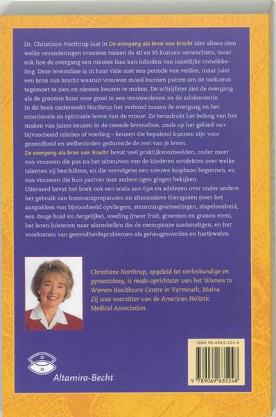 Grote foto de overgang als bron van kracht boeken gezondheid en voeding