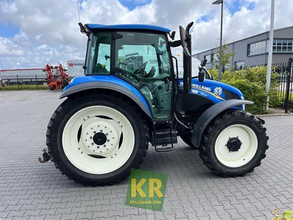 Grote foto new holland t5.105 694973 agrarisch tractoren