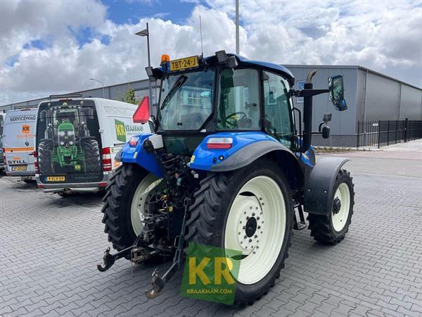 Grote foto new holland t5.105 694973 agrarisch tractoren