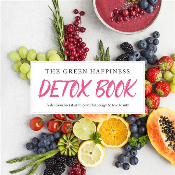 Grote foto the green happiness detox book boeken kookboeken