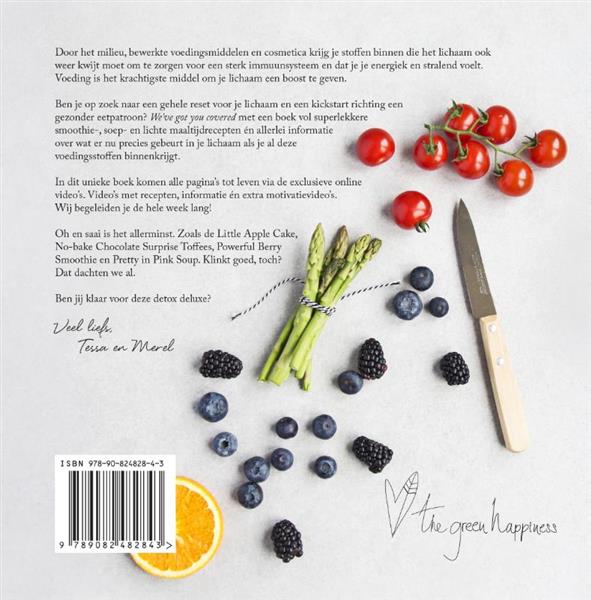Grote foto the green happiness detox book boeken kookboeken