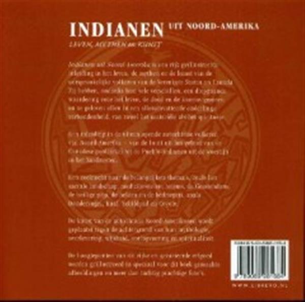 Grote foto indianen uit noord amerika boeken politiek en maatschappij