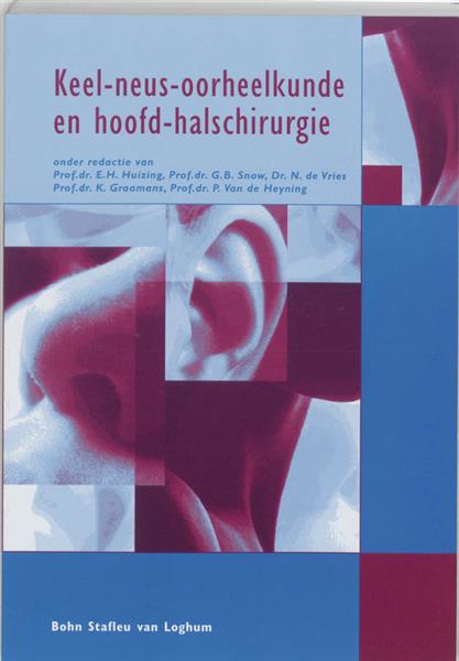 Grote foto keel neus oorheelkunde en hoofd halschirurgie quintessens boeken wetenschap