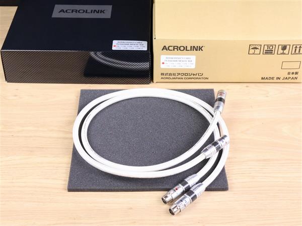Grote foto acrolink esoteric 7n da6300iv mexcel highend audio interconnects xlr 1 0 metre audio tv en foto onderdelen en accessoires