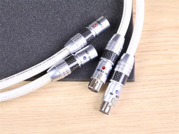 Grote foto acrolink esoteric 7n da6300iv mexcel highend audio interconnects xlr 1 0 metre audio tv en foto onderdelen en accessoires