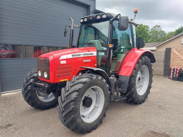 Grote foto massey ferguson 5455 dyna 4 agrarisch tractoren