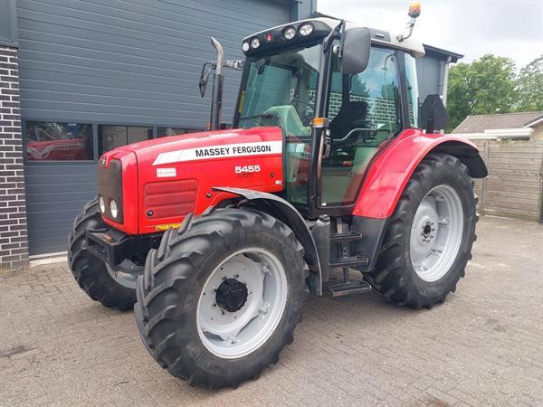 Grote foto massey ferguson 5455 dyna 4 agrarisch tractoren