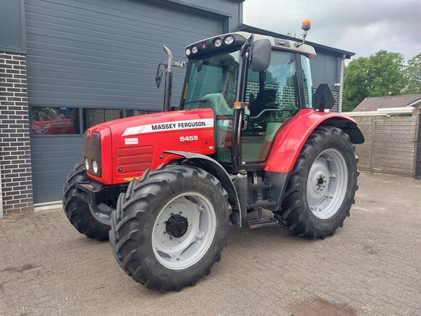 Grote foto massey ferguson 5455 dyna 4 agrarisch tractoren