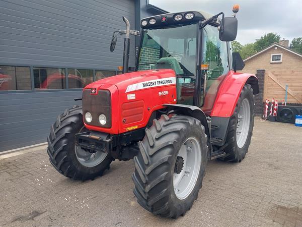 Grote foto massey ferguson 5455 dyna 4 agrarisch tractoren