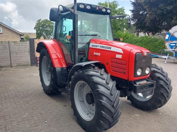 Grote foto massey ferguson 5455 dyna 4 agrarisch tractoren